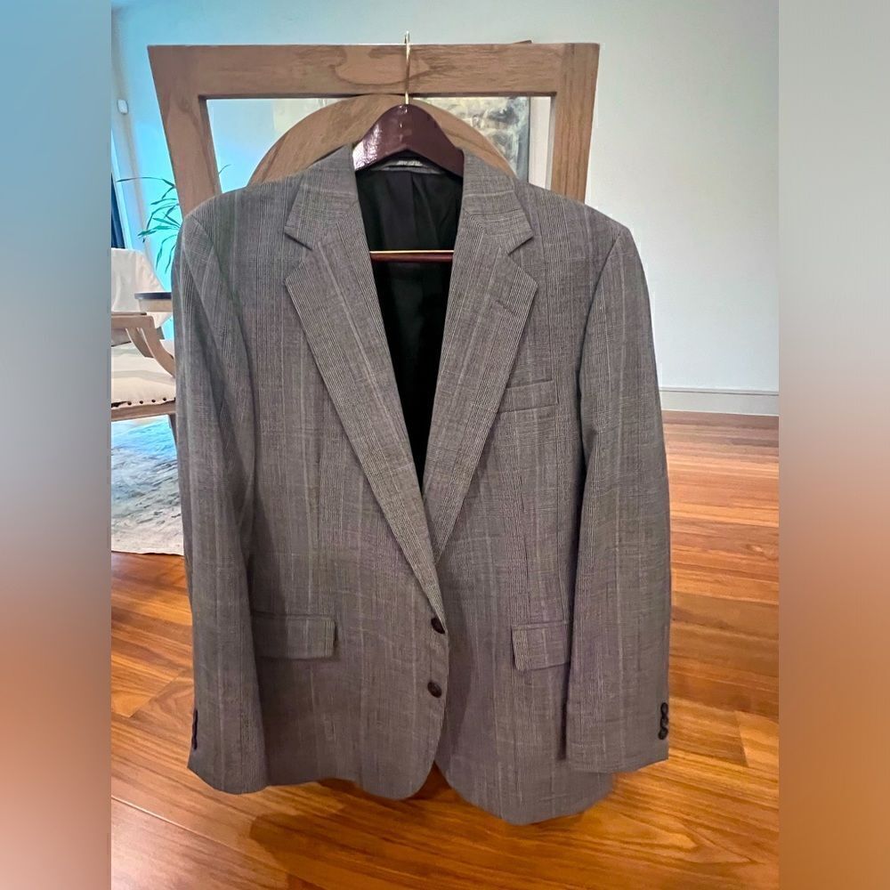 Haggar Imperial mens blazer